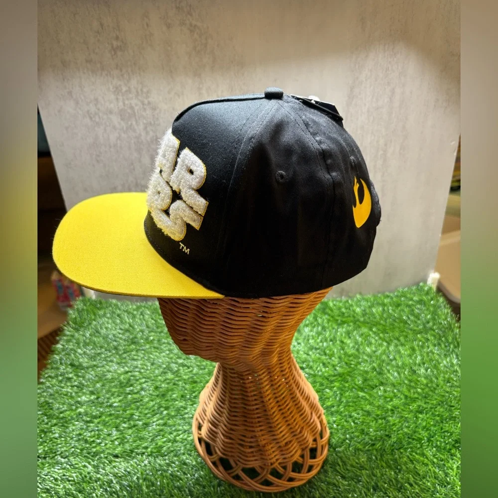 NWT Disney STAR WARS “May The Force Be With You”-Snap Back-Adjustable Cap - Picture 6 of 9